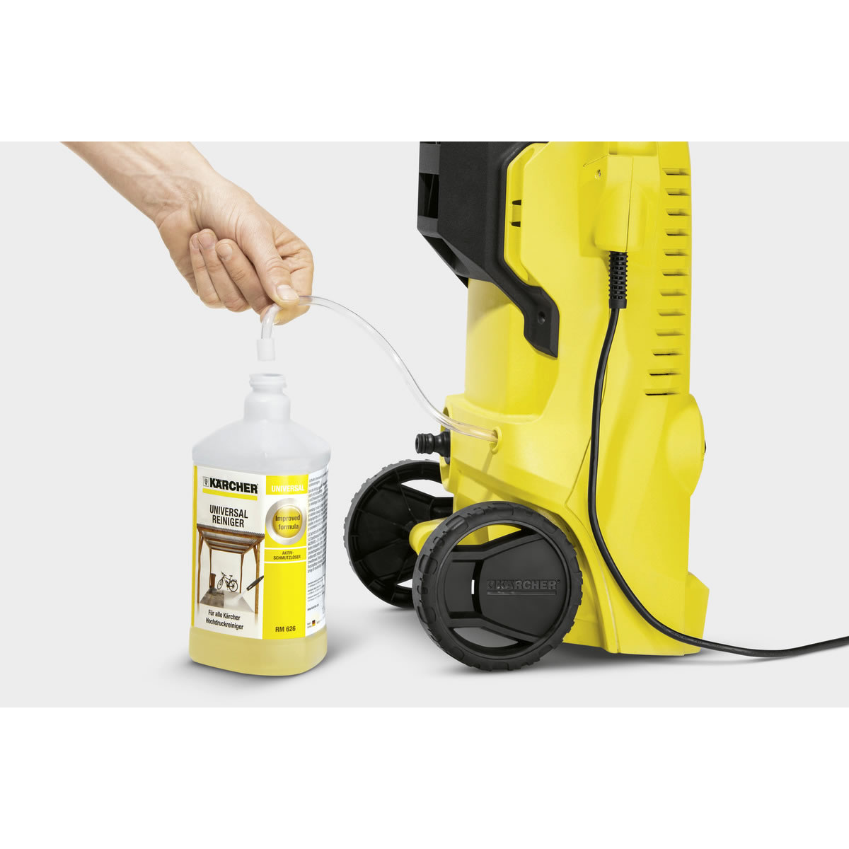 Hidrolavadora Eléctrica De Alta Presión Karcher K2 Power Control SMS