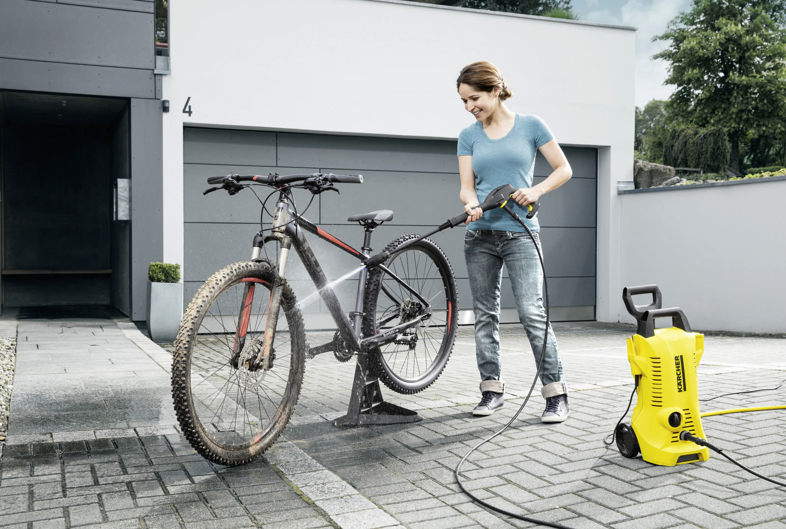Hidrolavadora Eléctrica De Alta Presión Karcher K2 Power Control SMS