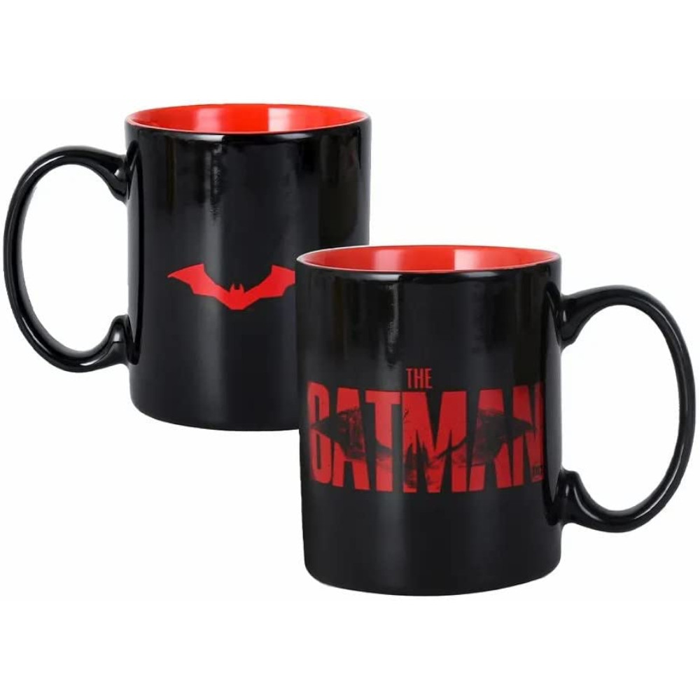 Taza Geek Industry The Batman Logo Oficial 330ml