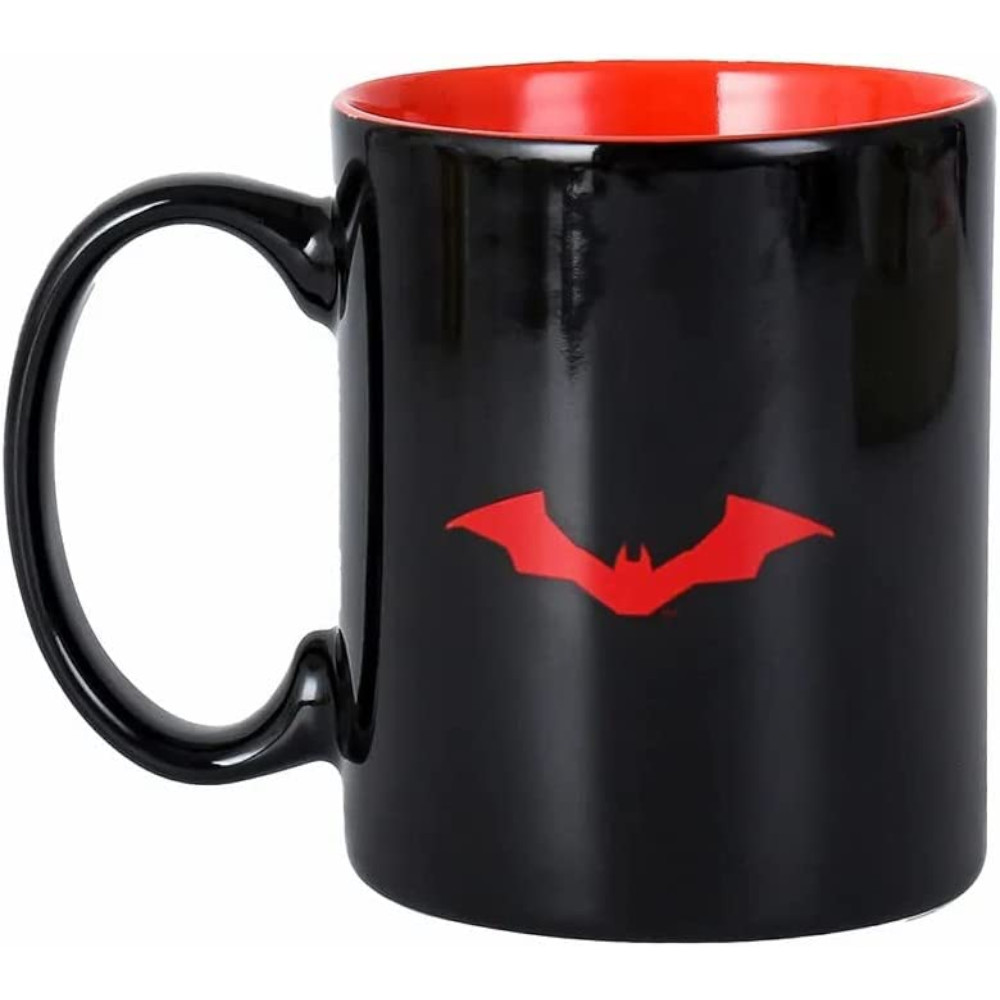 Taza Geek Industry The Batman Logo Oficial 330ml
