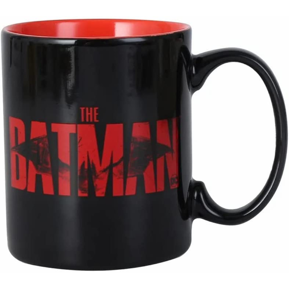 Taza Geek Industry The Batman Logo Oficial 330ml