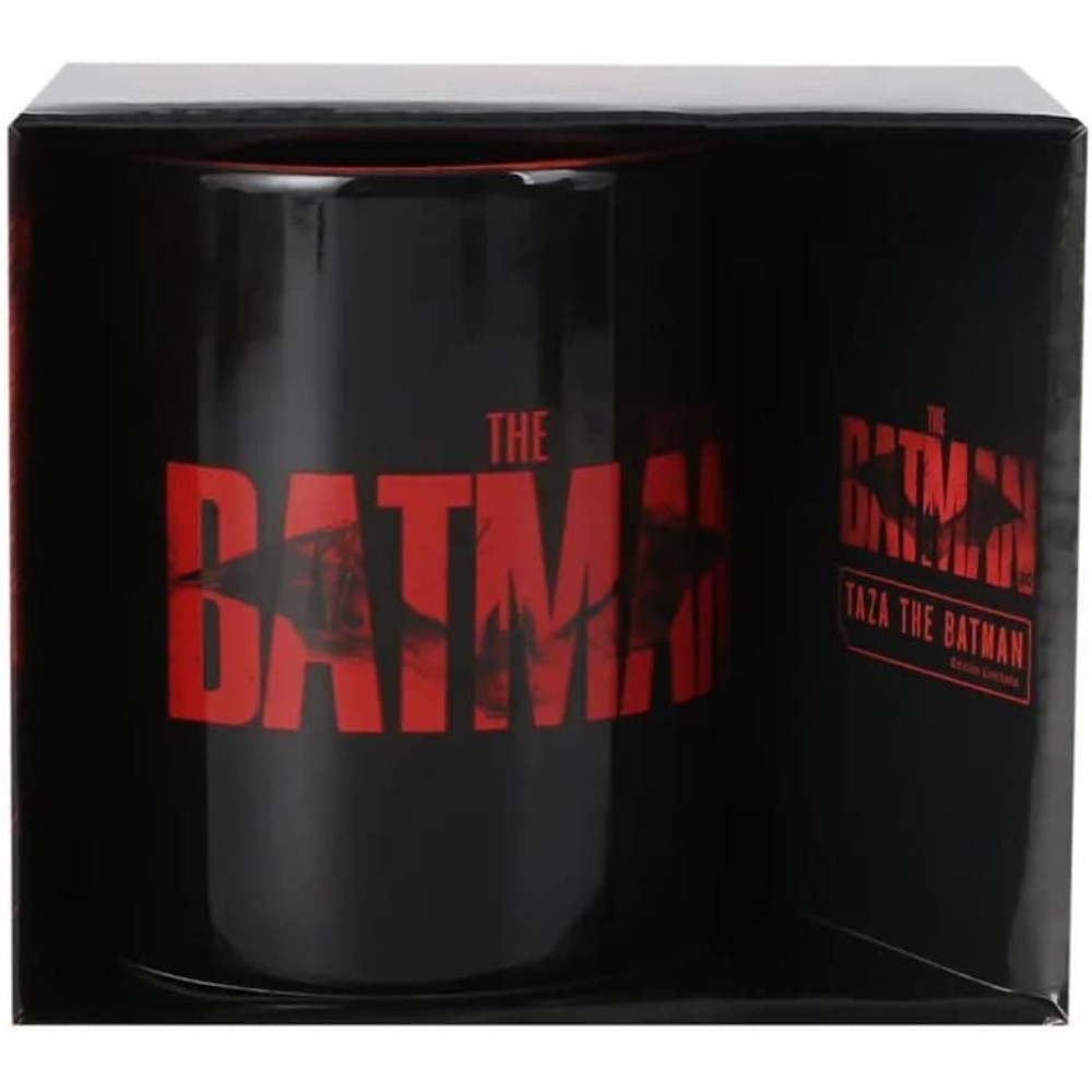 Taza Geek Industry The Batman Logo Oficial 330ml