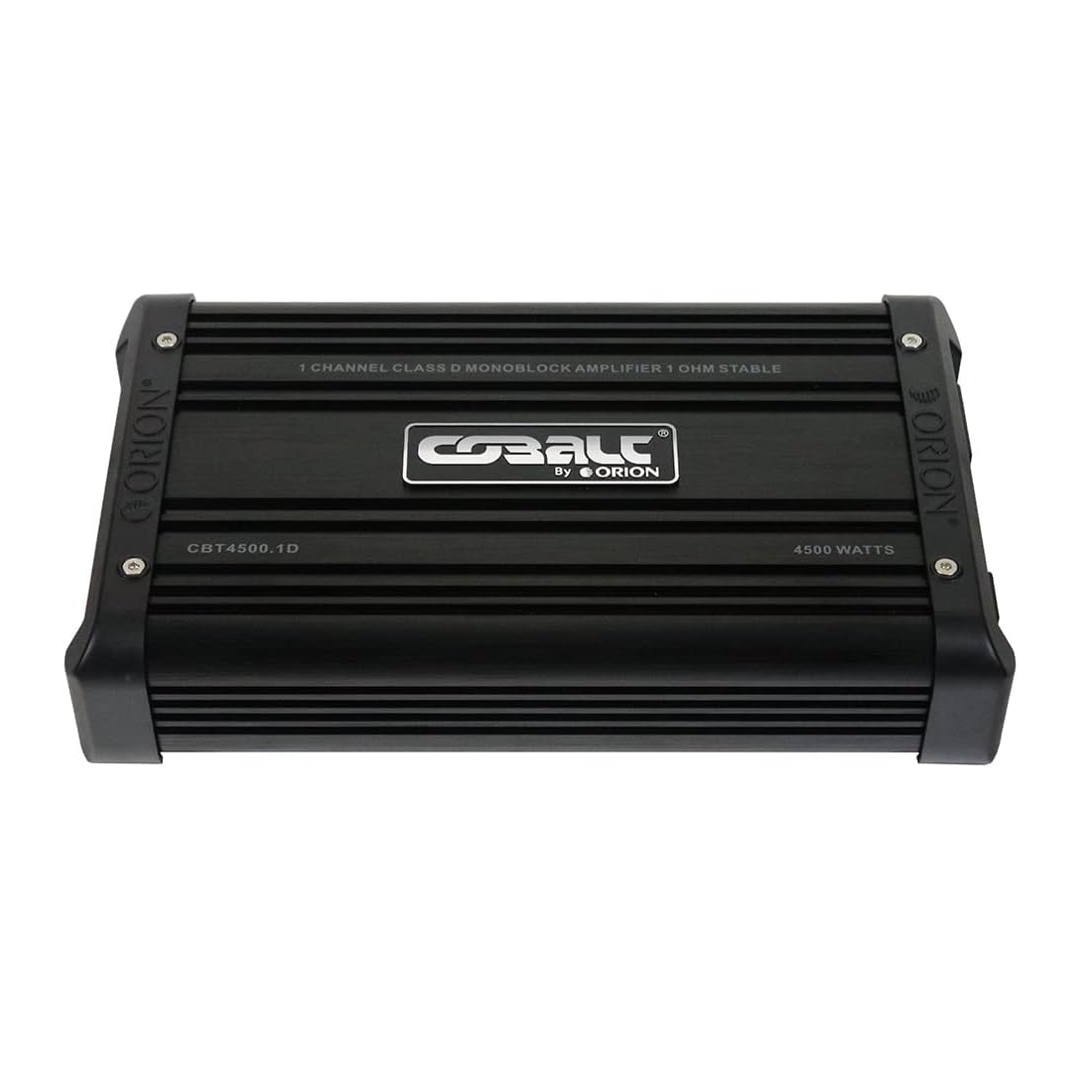 Amplificador ORION Cobalto CBT-4500.1D Clase D Mono 1 OHM Channel 4500 vatios