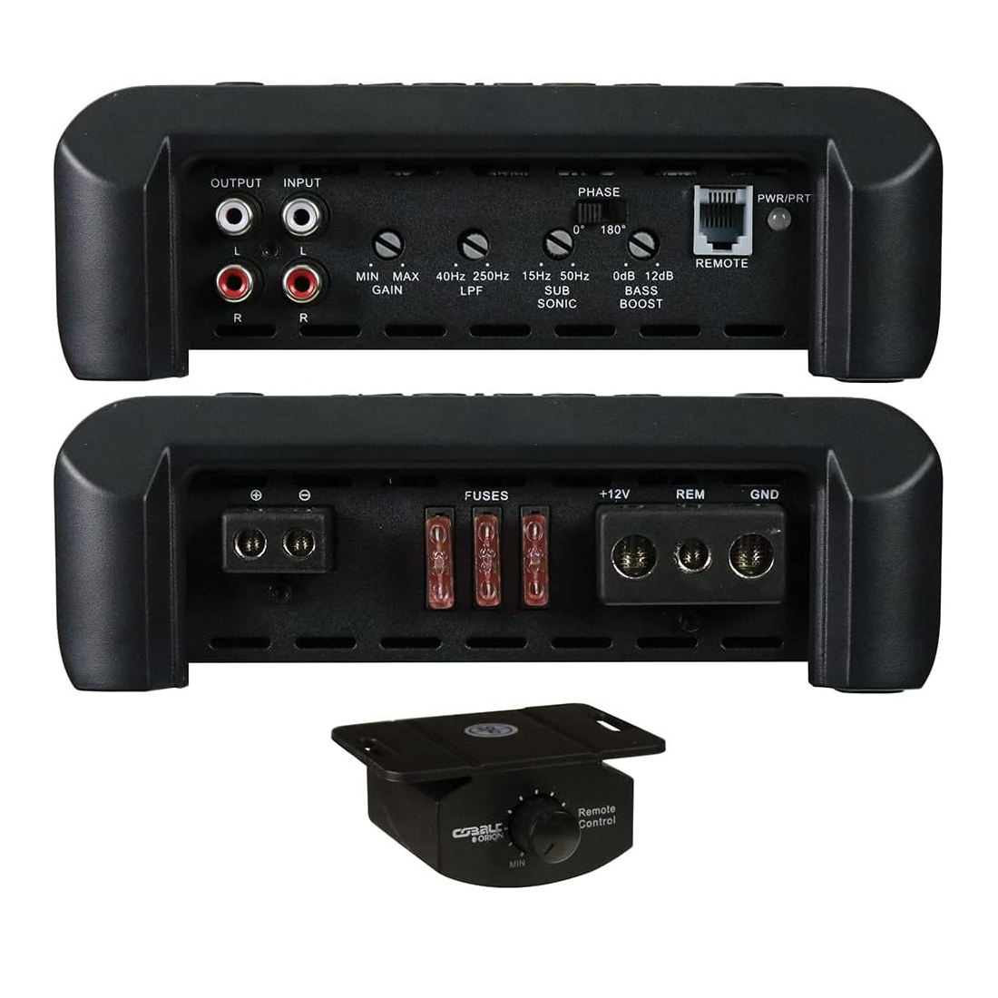 Amplificador ORION Cobalto CBT-4500.1D Clase D Mono 1 OHM Channel 4500 vatios
