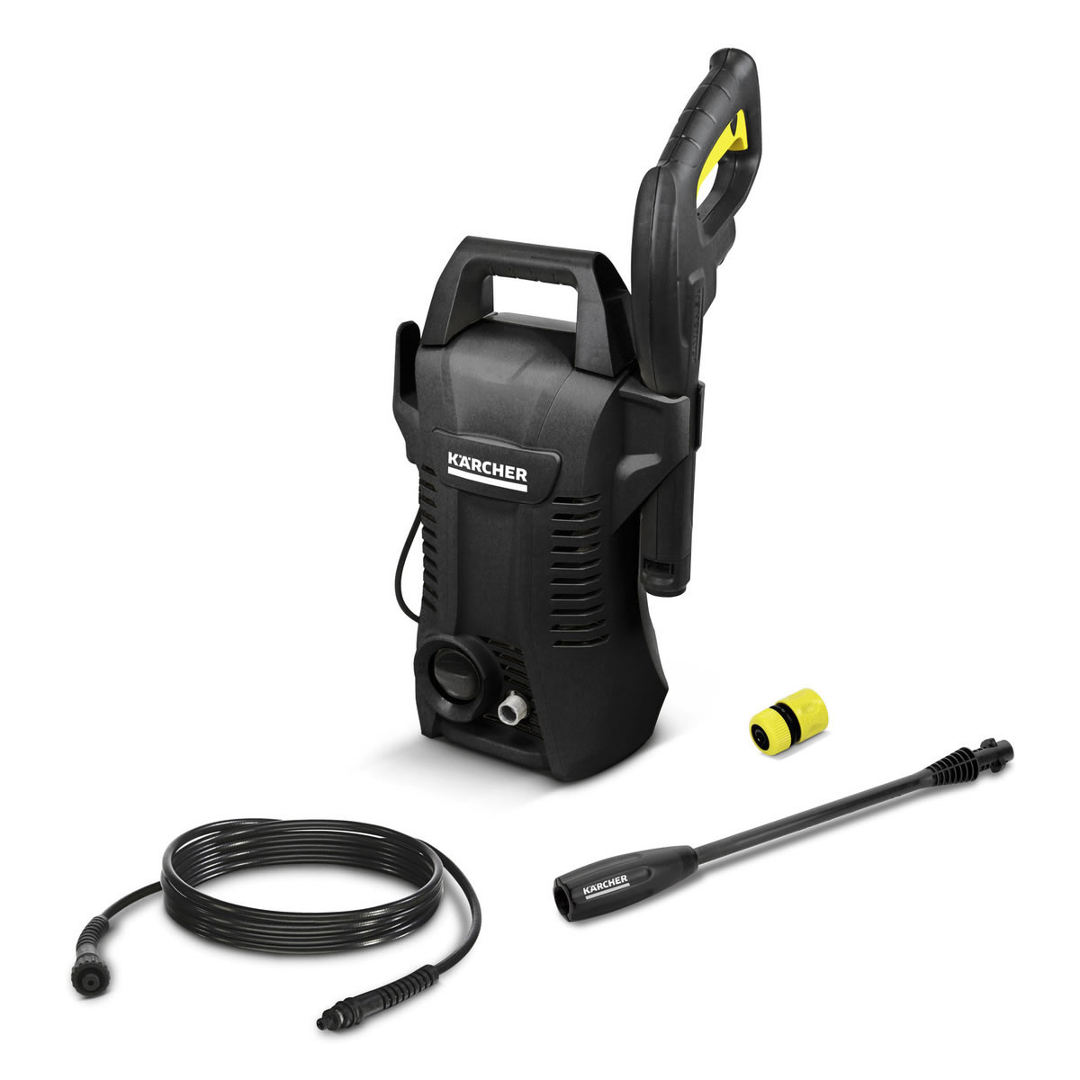 Hidrolavadora De Alta Presión Karcher K2 Basic Black SMS