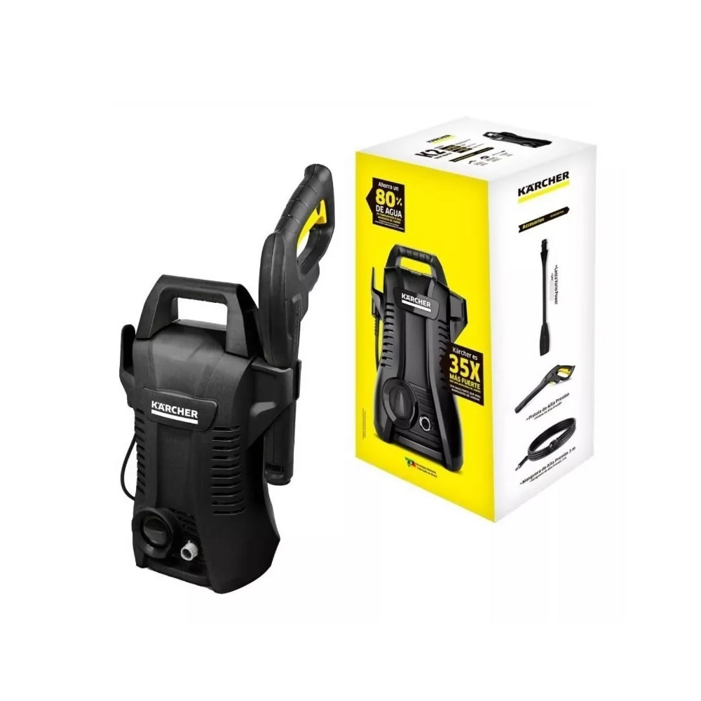 Hidrolavadora De Alta Presión Karcher K2 Basic Black SMS