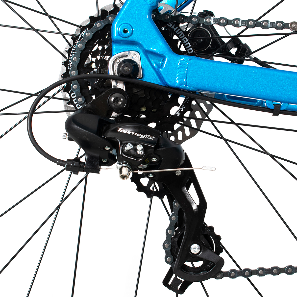Bicicleta V Industries 900 Rodada 29 T19 Azul De Montaña 2024