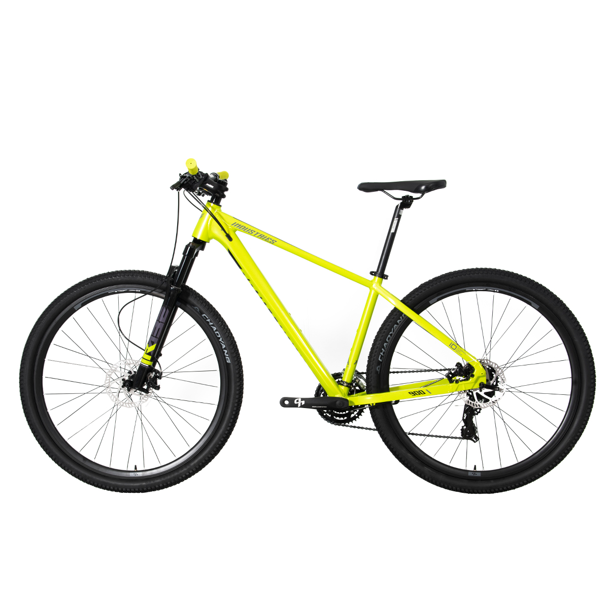 Bicicleta V Industries 900 Rodada 29 T19 Amarillo De Montaña 2024
