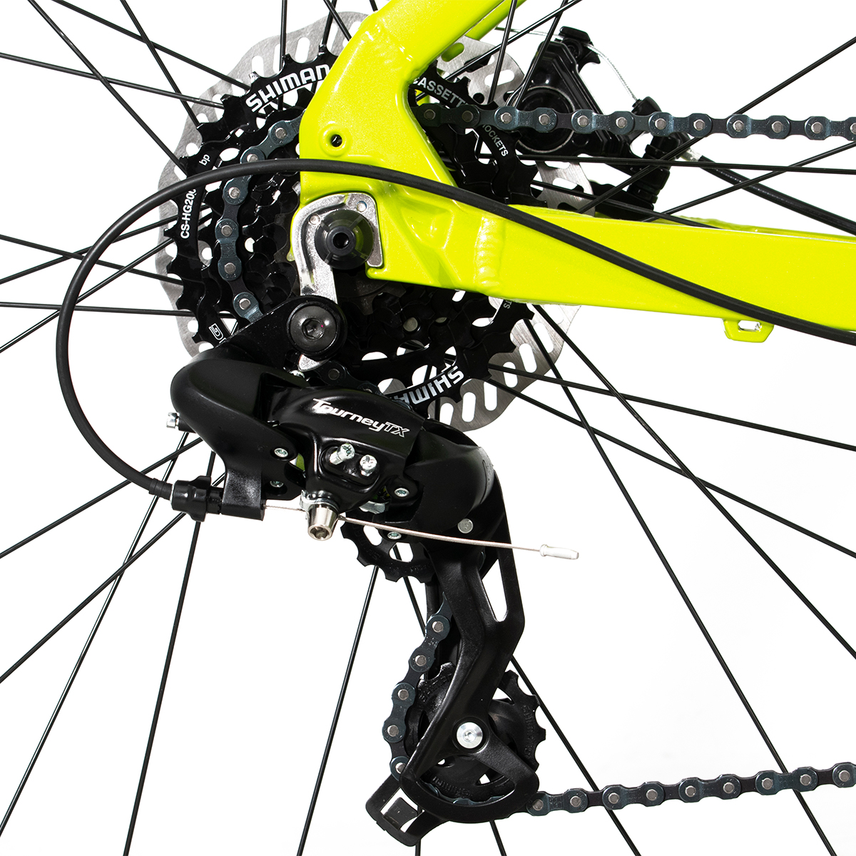 Bicicleta V Industries 900 Rodada 29 T19 Amarillo De Montaña 2024