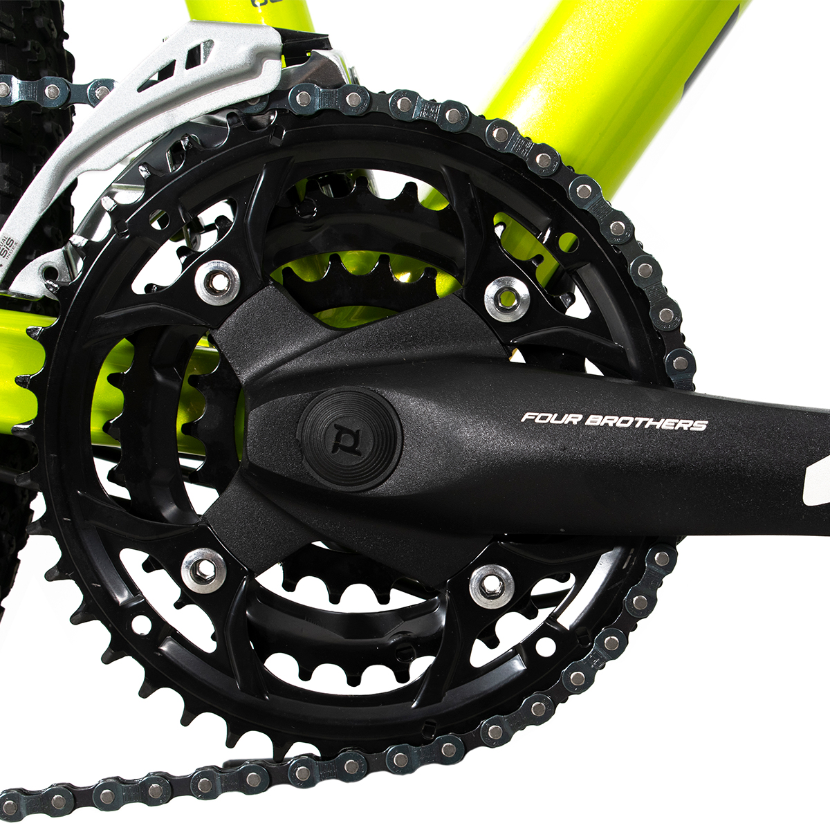 Bicicleta V Industries 900 Rodada 29 T19 Amarillo De Montaña 2024