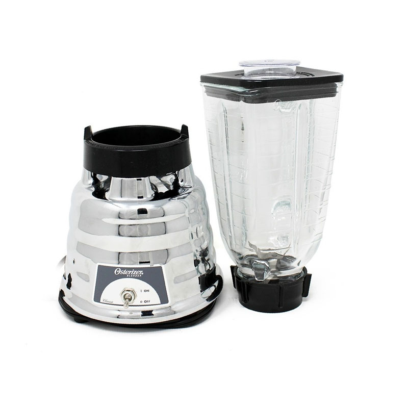 Licuadora Oster 450-10 Vaso Vidrio 1.25 L 1 Velocidad 400 W 