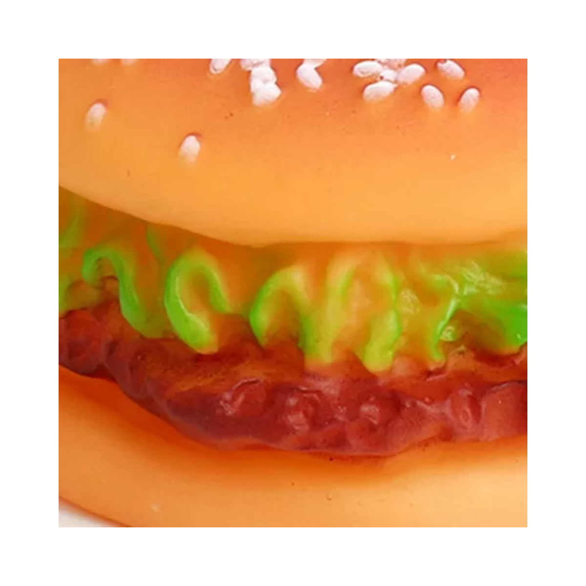 Juguetes Sonoros Hamburguesa Para perro y  Mascotas