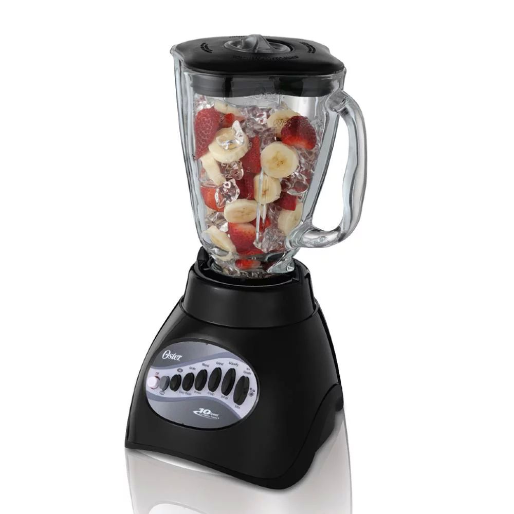 Licuadora Oster Core 6832 Vidrio 10 Velocidades 450w 1.25 L