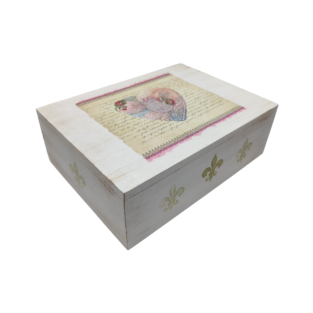 Costurero Vintage De Madera  La Vita E Bella 