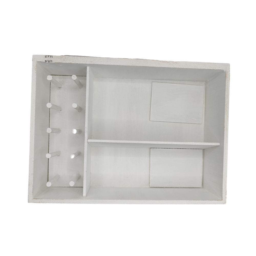 Costurero Vintage De Madera  La Vita E Bella 