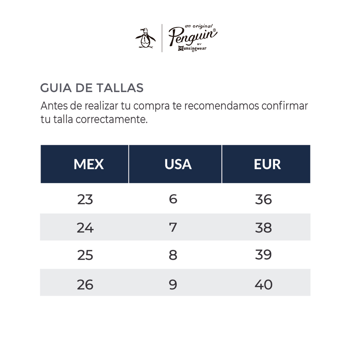 Tenis Original Penguin Style Janny Casual De Mujer Blanco-Azul