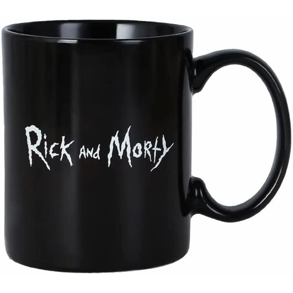 Taza Mágica Geek Industry Rick Y Morty, Rick Collage 330ml