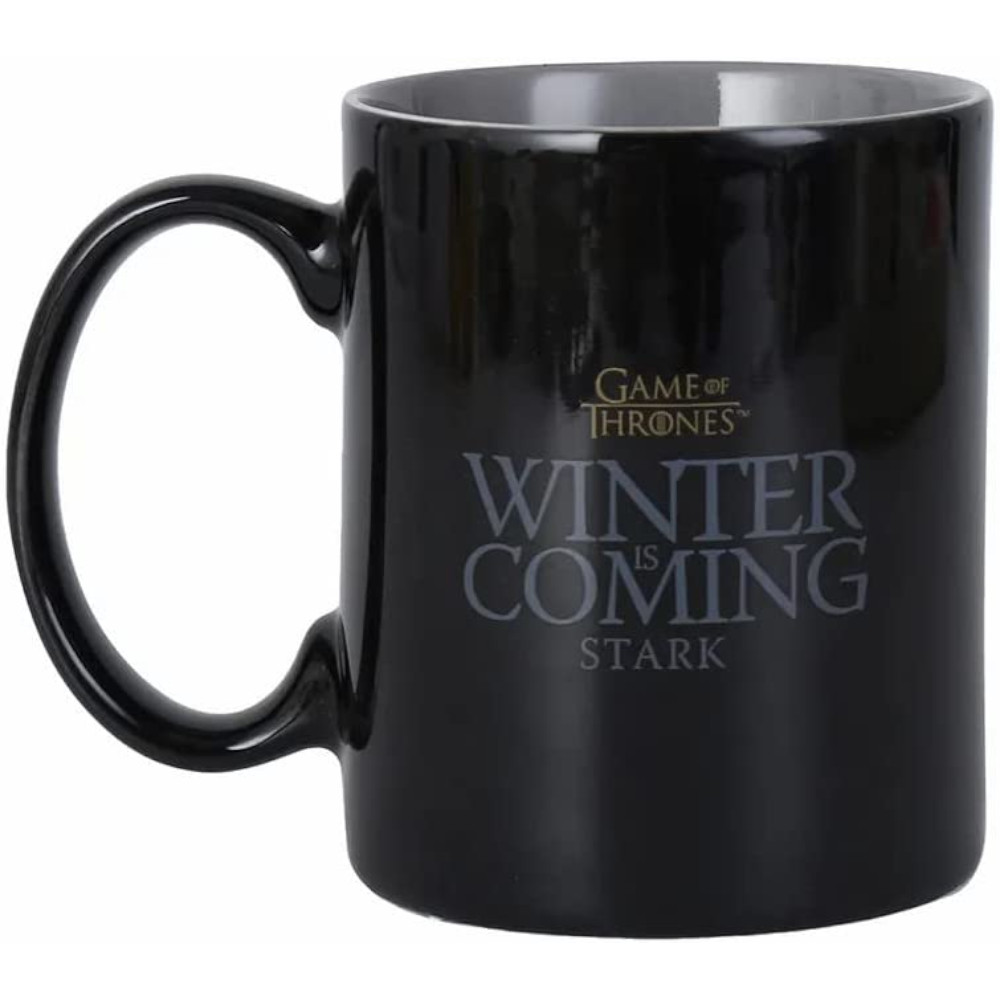 Taza Geek Industry Game Of Thrones, Stark, Viene El Invierno