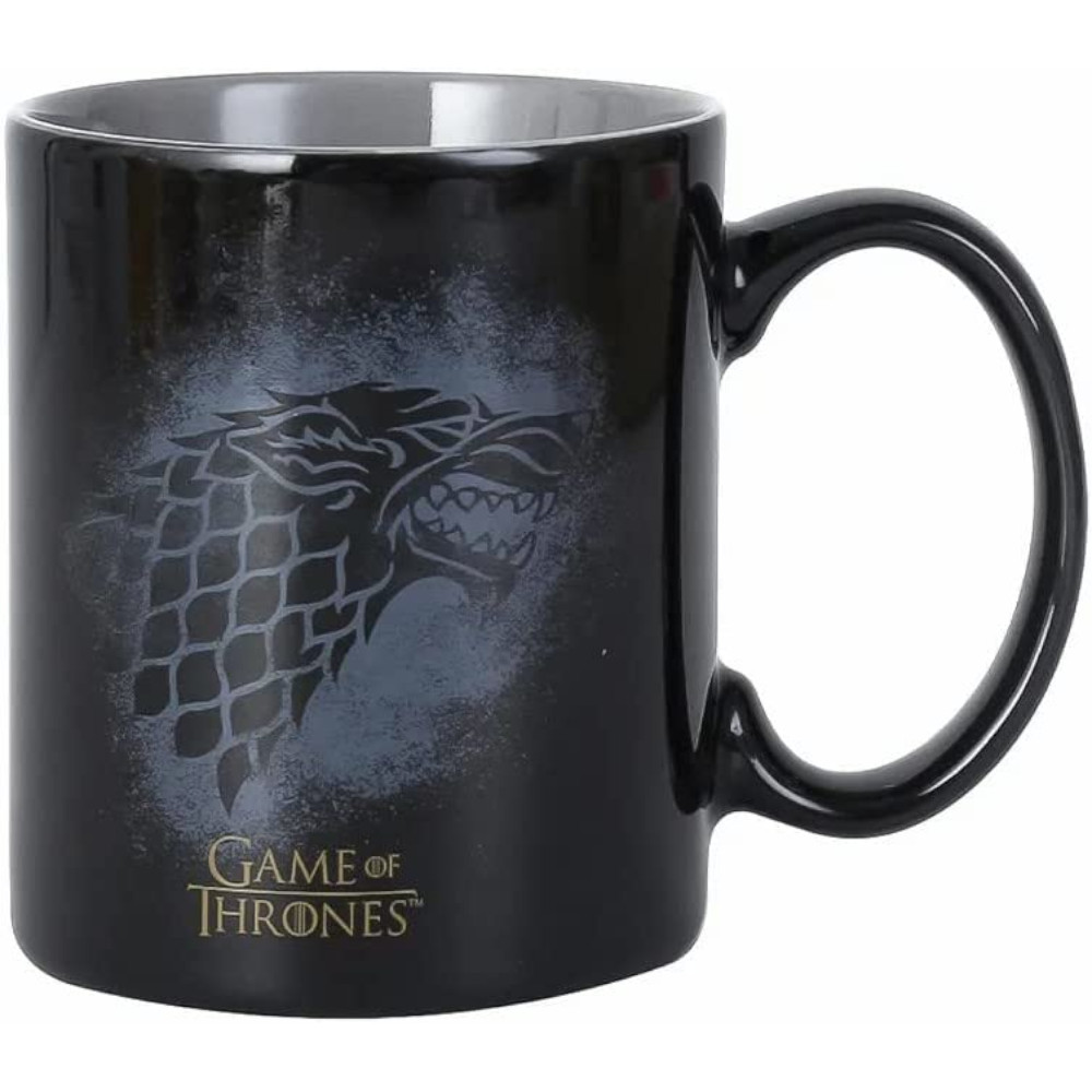 Taza Geek Industry Game Of Thrones, Stark, Viene El Invierno