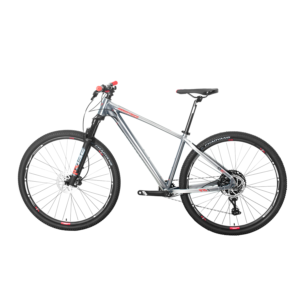 Bicicleta V Industries 975 Rodada 29 T17 Titanio De Montaña 2024.