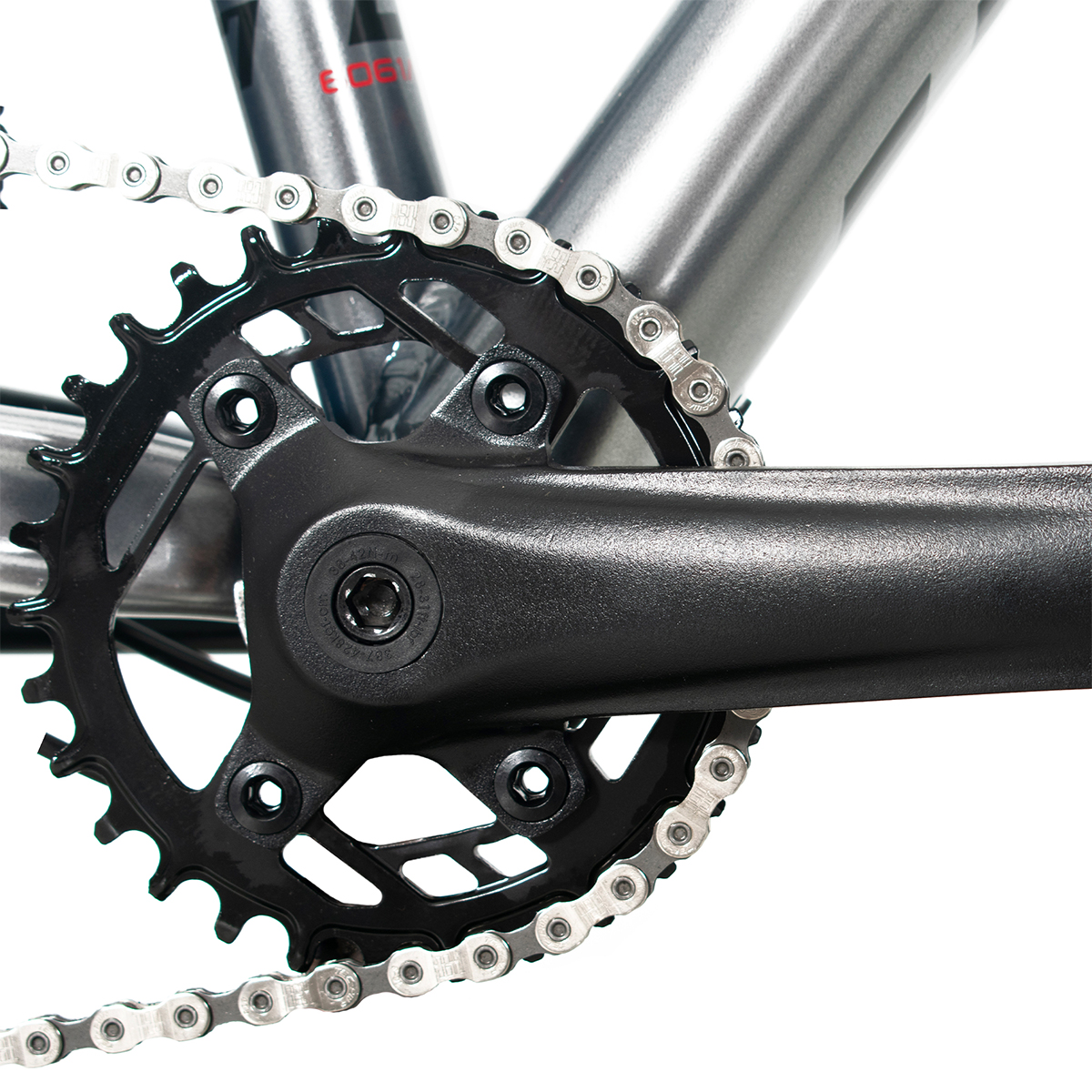 Bicicleta V Industries 975 Rodada 29 T17 Titanio De Montaña 2024.