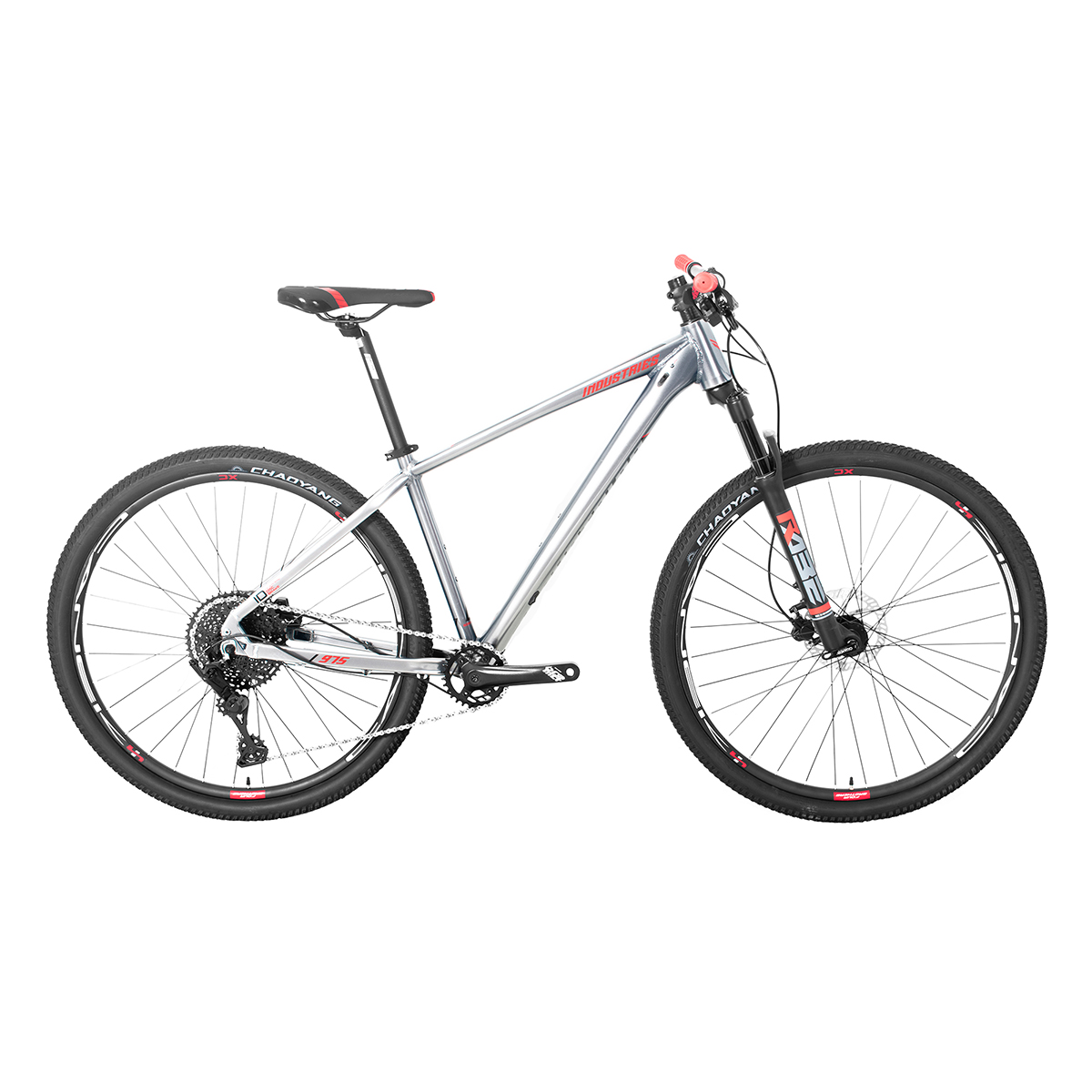 Bicicleta V Industries 975 Rodada 29 T19 Titanio De Montaña 2024