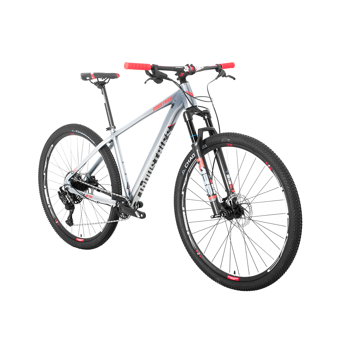 Bicicleta V Industries 975 Rodada 29 T19 Titanio De Montaña 2024