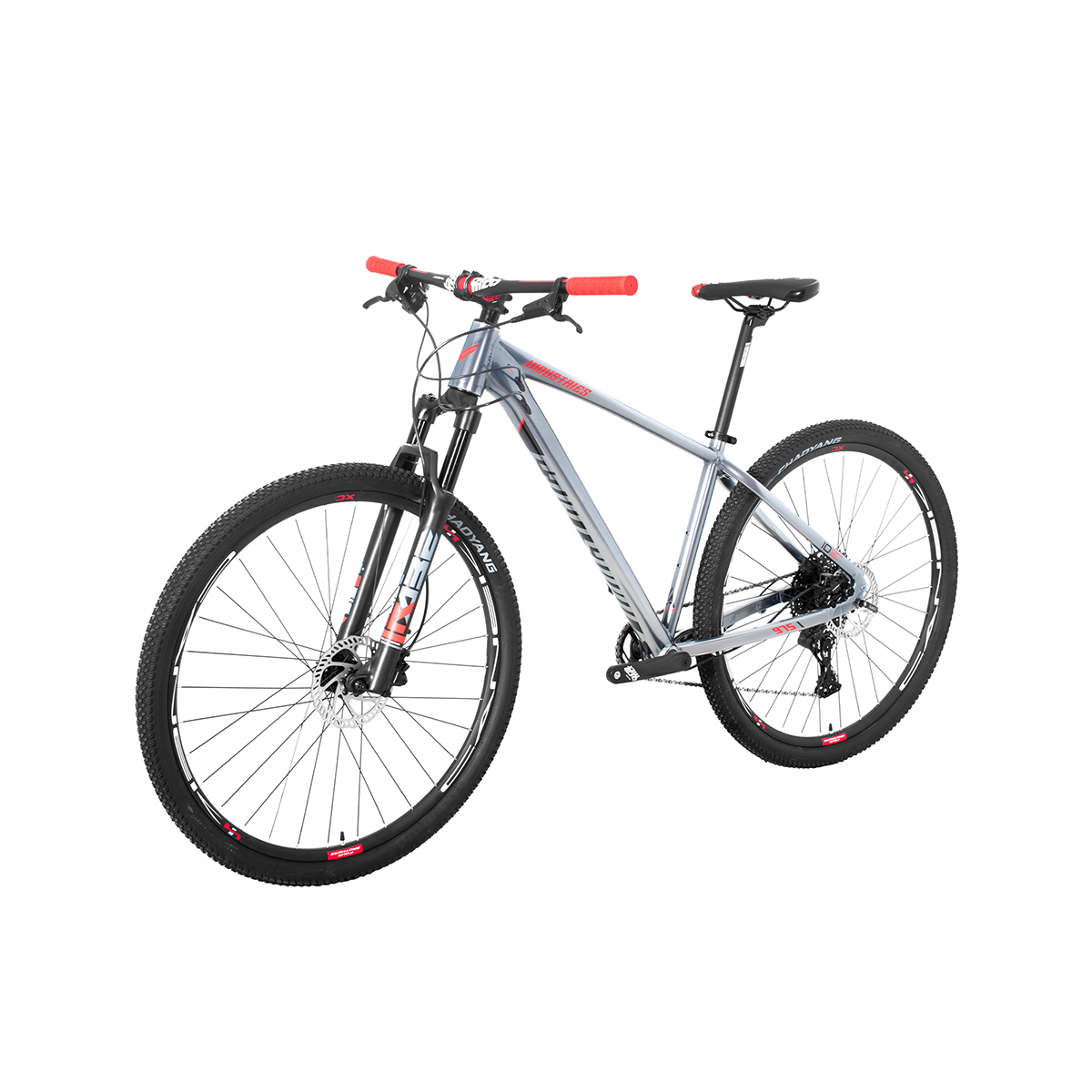 Bicicleta V Industries 975 Rodada 29 T19 Titanio De Montaña 2024