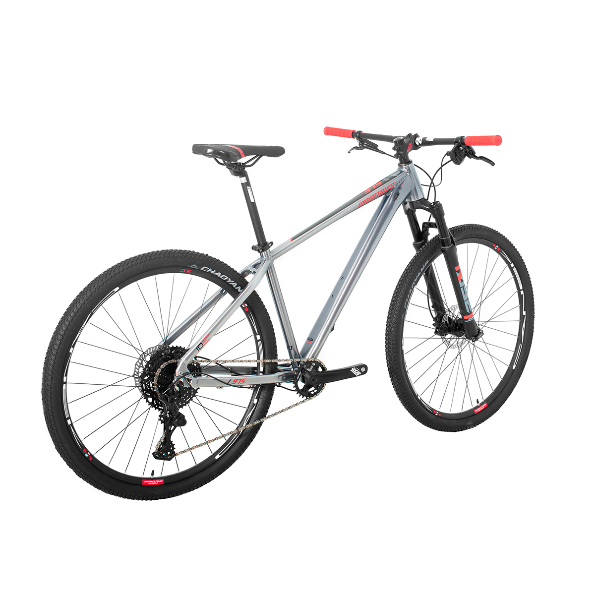 Bicicleta V Industries 975 Rodada 29 T19 Titanio De Montaña 2024