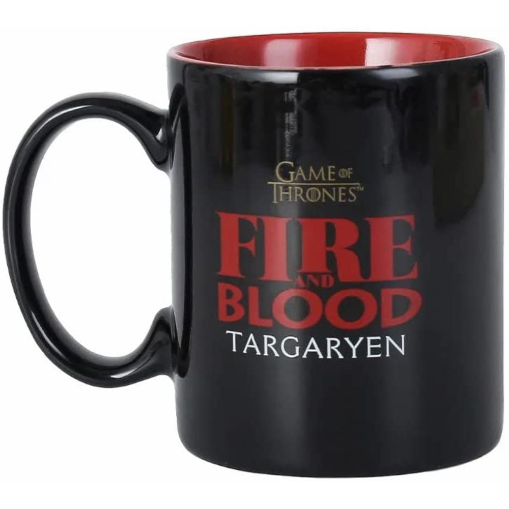 Taza Geek Industry Game Of Thrones, Targaryen Fuego y Sangre