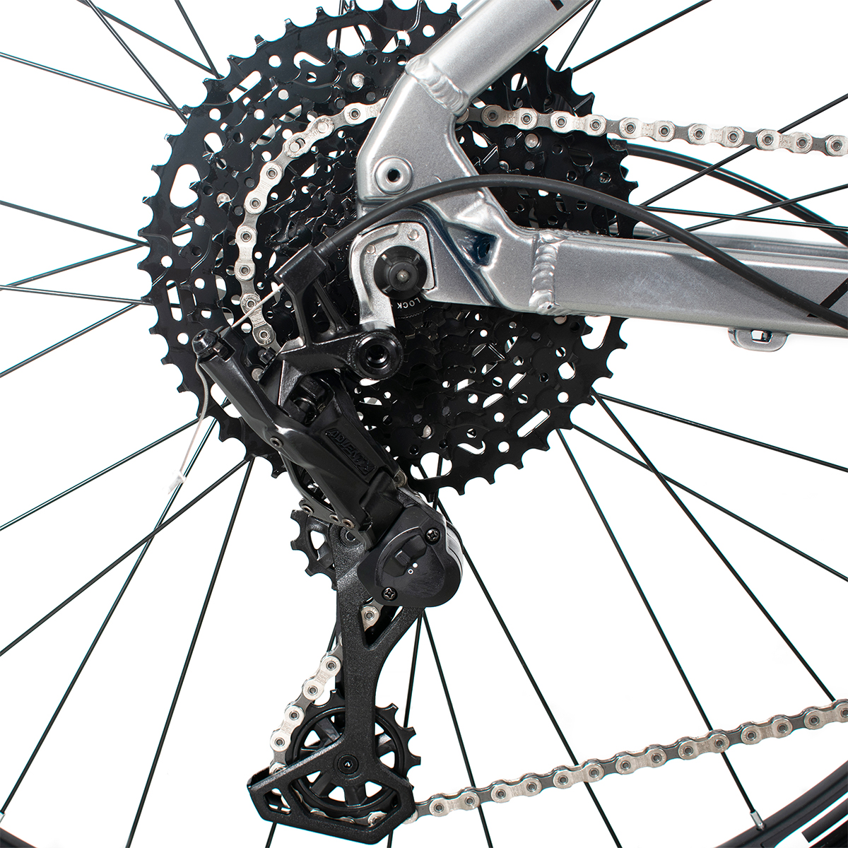 Bicicleta V Industries 975 Rodada 29 T19 Titanio De Montaña 2024