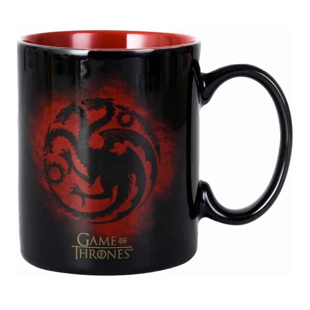 Taza Geek Industry Game Of Thrones, Targaryen Fuego y Sangre
