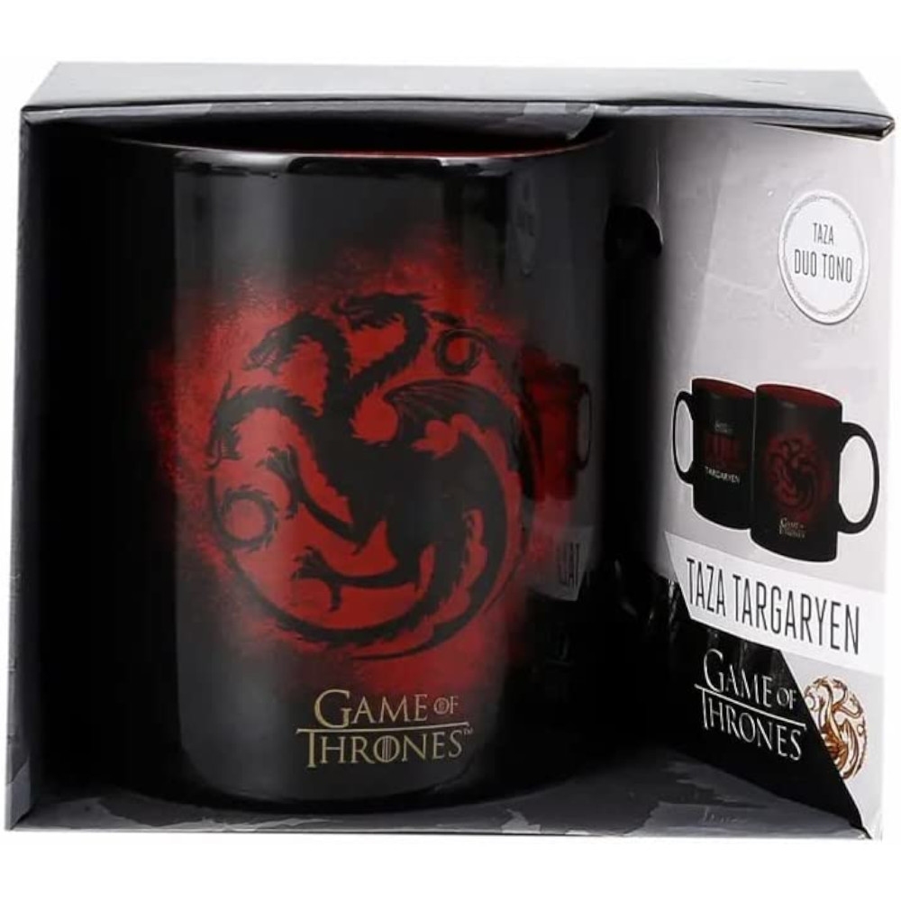Taza Geek Industry Game Of Thrones, Targaryen Fuego y Sangre
