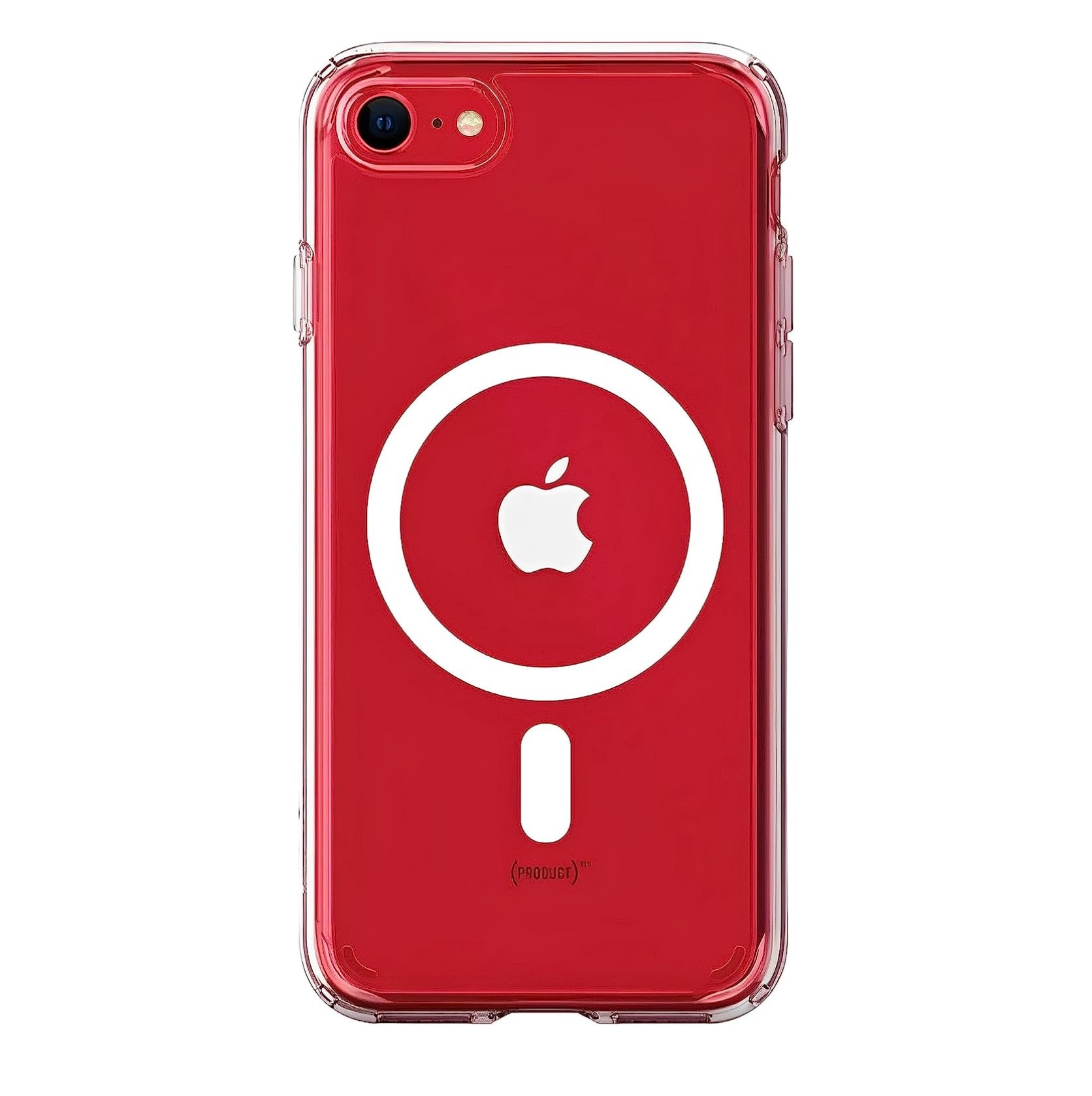 Funda para iPhone SE 3 2022 / iPhone SE 2 2020 de 4.7" Case Minimalista Compatible con Magsafe y Carga Inalambrica (2023) Funda iPhone 7 / iPhone 8 de Uso Rudo a Prueba de Golpes