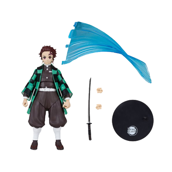 Mcfarlane Toys Demon Slayer Tanjiro Kamado Wave 1