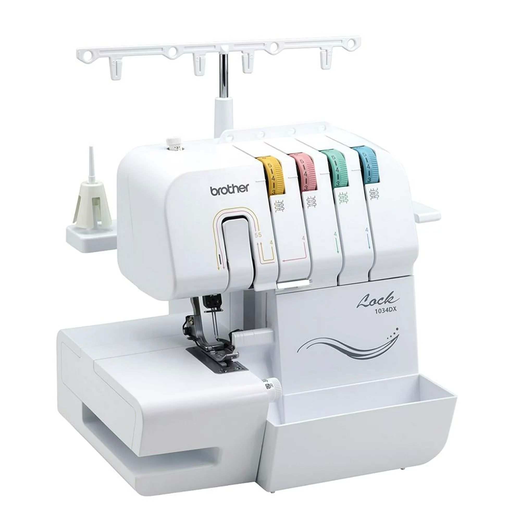 Máquina De Coser Brother 1034 Dx Overlock 110V 1300 Puntadas