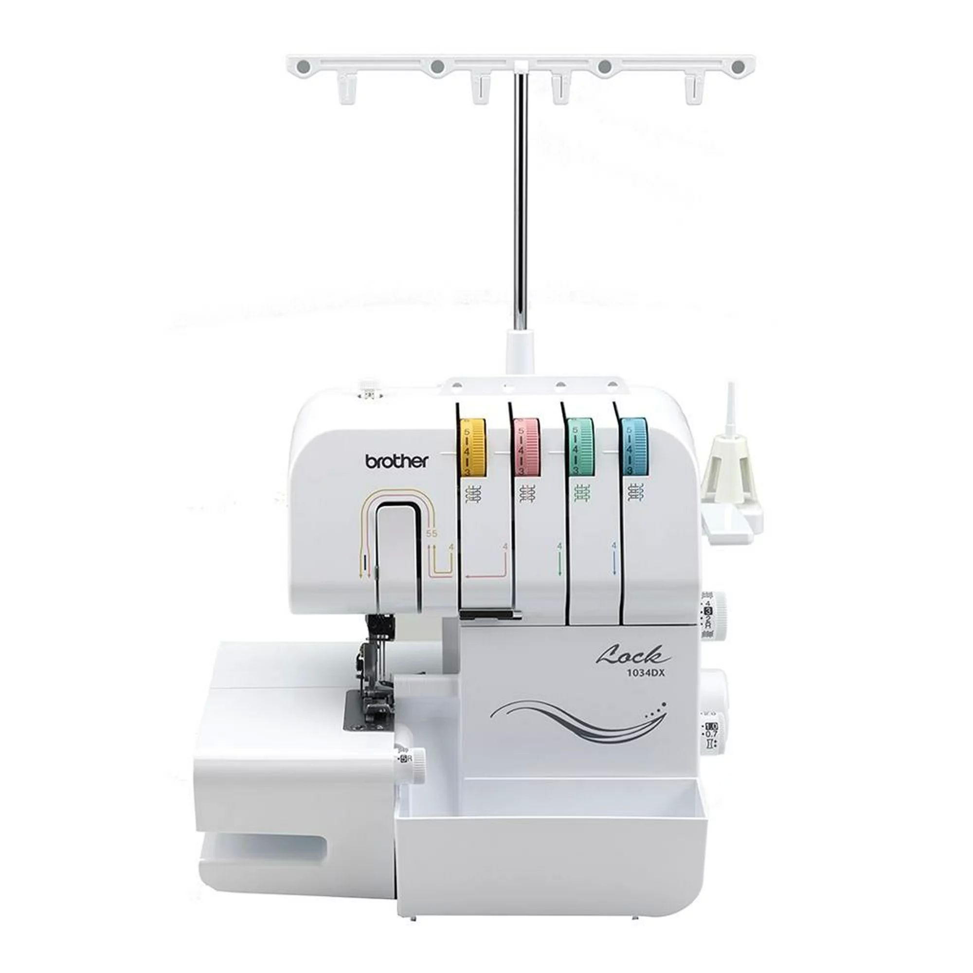 Máquina De Coser Brother 1034 Dx Overlock 110V 1300 Puntadas