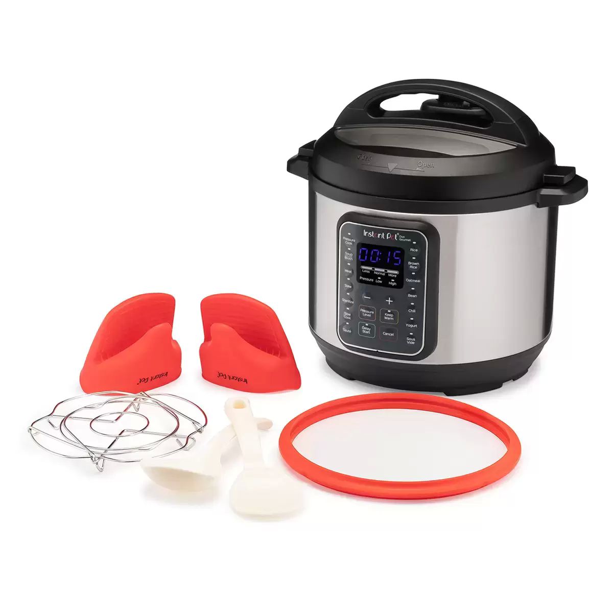 Olla De Presion Instant Pot Duo 60 6qts Multifuncional Eléctrica