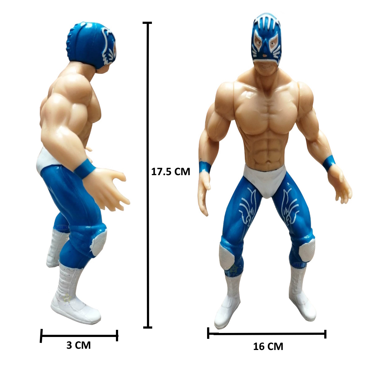 luchador muñeco lucha libre