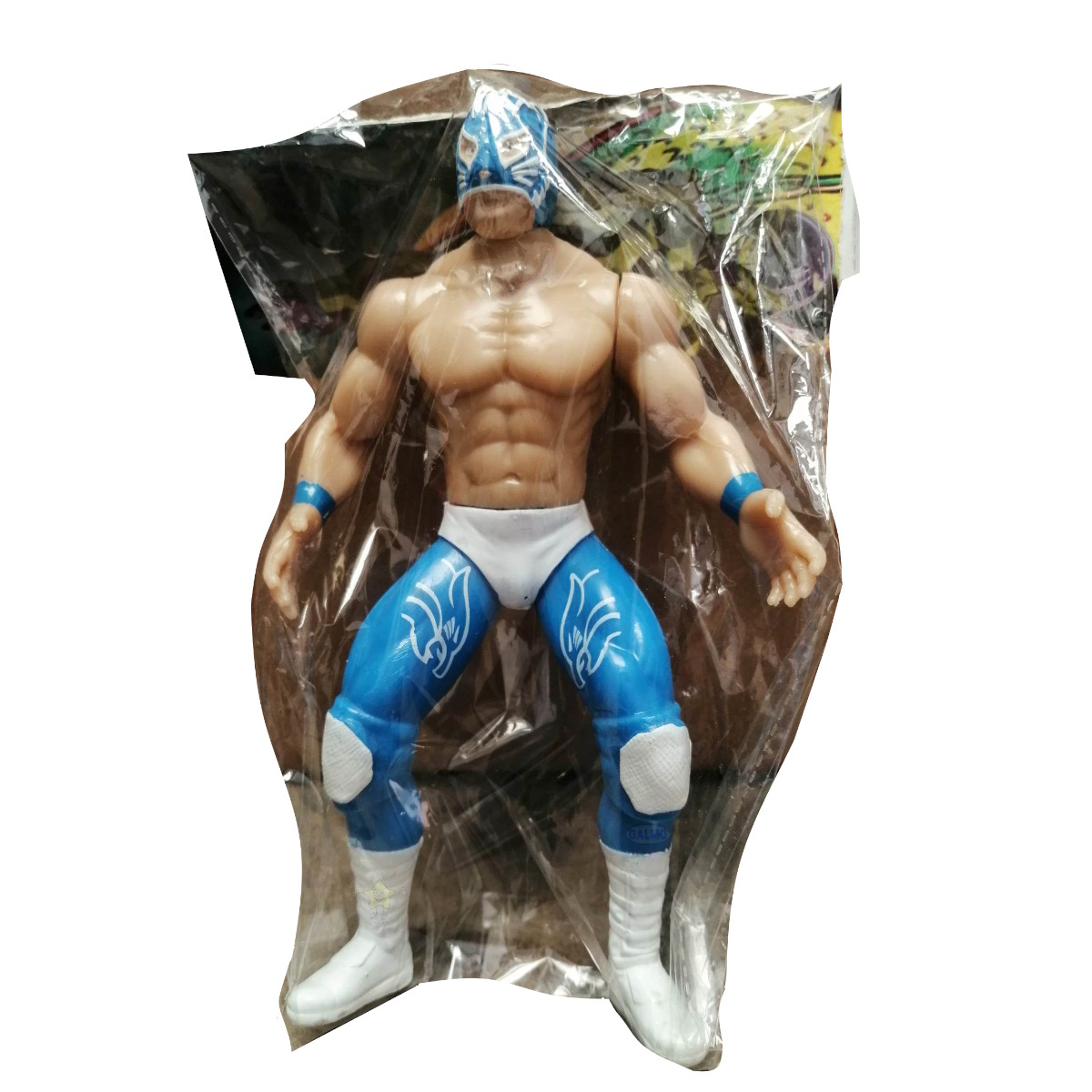 luchador muñeco lucha libre