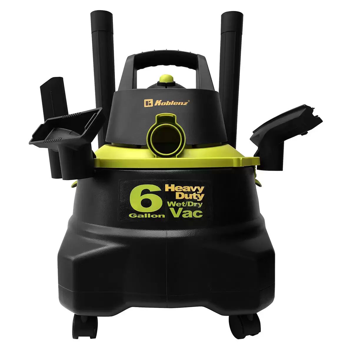 Aspiradora Koblenz WD-6 K2 Multiusos 6 Galones Seco Mojado