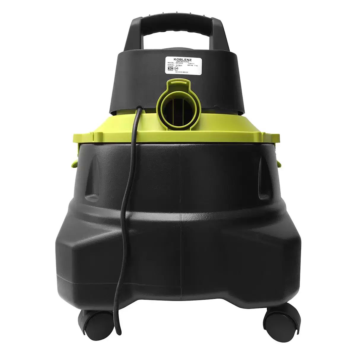 Aspiradora Koblenz WD-6 K2 Multiusos 6 Galones Seco Mojado