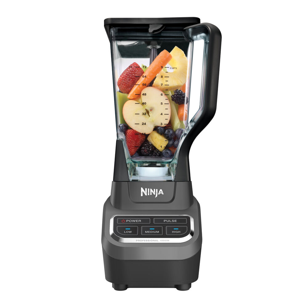 Licuadora Ninja Professional Blender Bl610 1000w 2.1 Litros