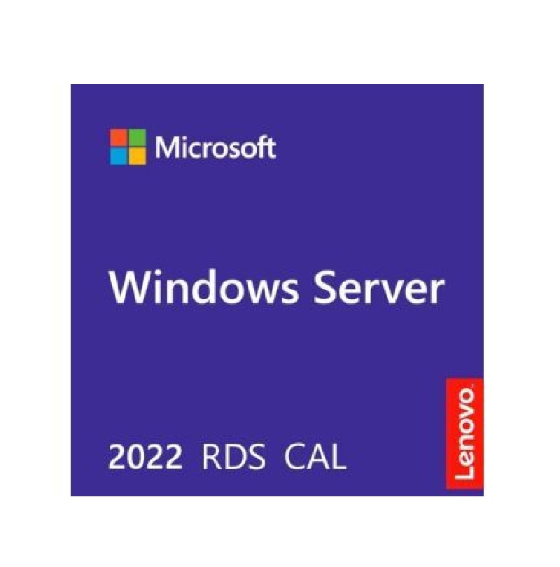 Lenovo Microsoft Windows Server 2022 RDS CAL, 5 Usuarios  