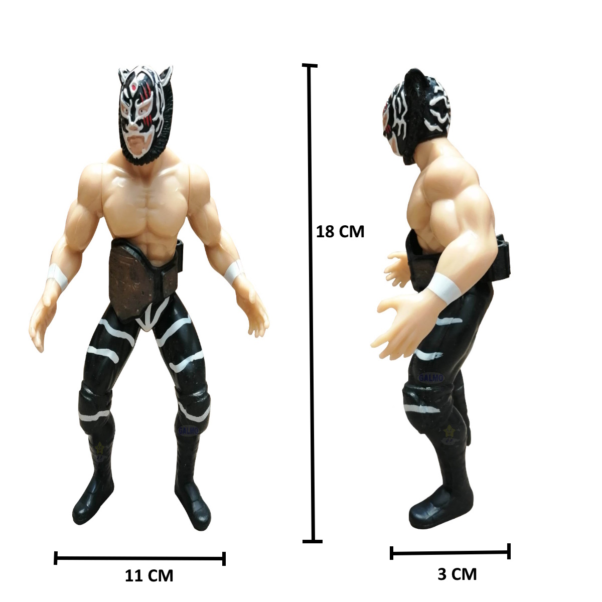 luchador muñeco lucha libre 