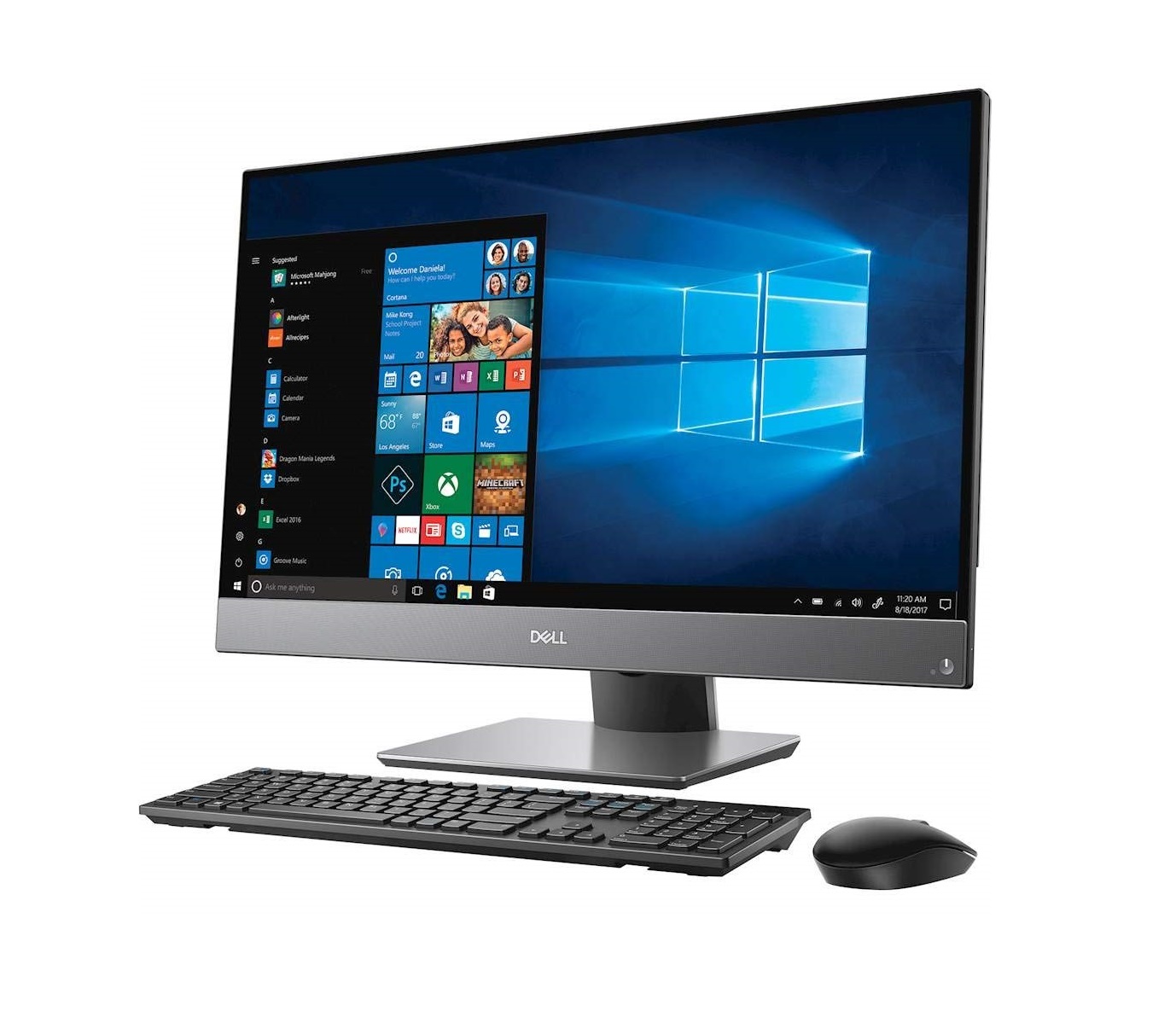 ALL IN ONE DELL OptiPlex 7470 23.8", Intel Core i5-9500, 16GB RAM, 512GB SSD, EQUIPO CLASE A , REACONDICIONADO