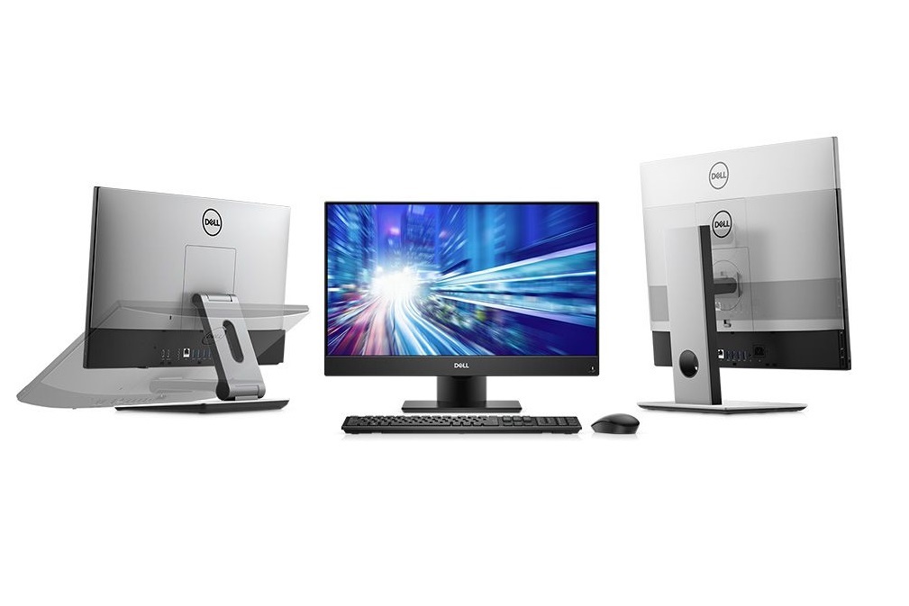 ALL IN ONE DELL OptiPlex 7470 23.8", Intel Core i5-9500, 16GB RAM, 512GB SSD, EQUIPO CLASE A , REACONDICIONADO