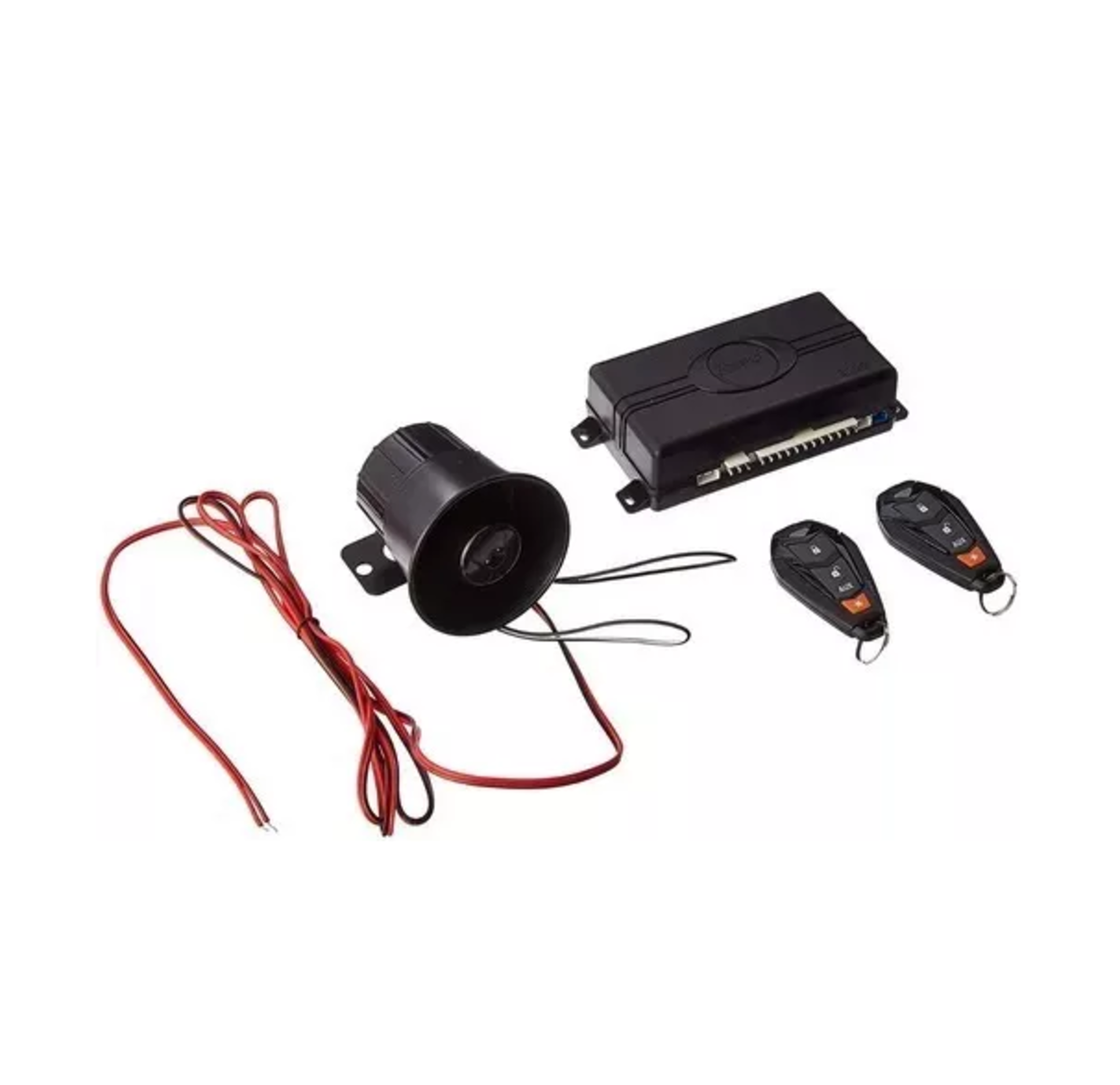 Alarma Automotriz Viper 3400v Con 2 Controles Sirena Sensor