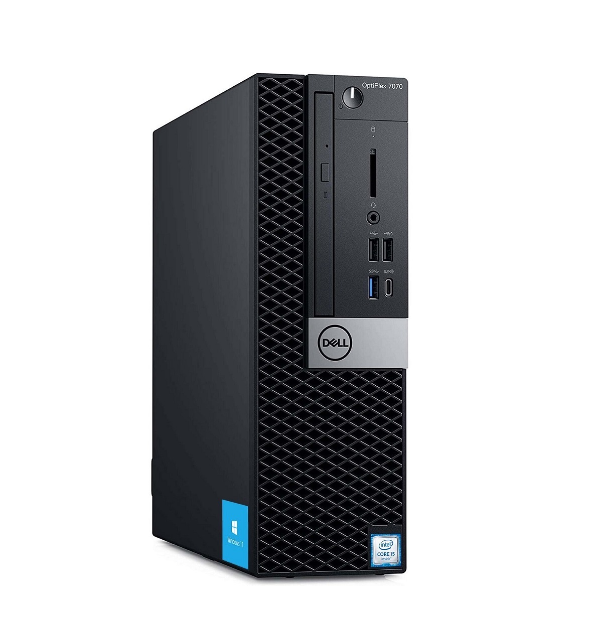 PC Dell 7070 SFF- Core i5, 9na gen- 16GB RAM- 256GB SSD- Monitor 19"- WINDOWS 10 Pro- Equipo Clase A, Reacondicionado