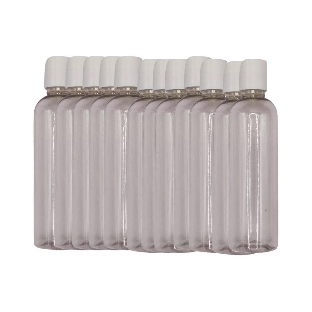 12 Botellas Anfora Boston 130 ml R-20 Tapa Disc-Top